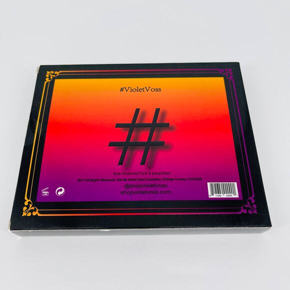 Violet Voss Hashtag - PRO Eyeshadow Palette - New / Unused - Picture 10 of 16